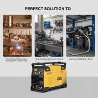 Authentique JUBA Nouveau TIG-200S 230V 50-60HZ 40% Cycle de Travail 80% Efficacité Soudeuse à Impulsions AC/DC Inverter TIG/MMA Cuivre/Acier Inoxydable