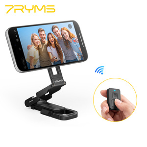 7RYMS 7RIG T2(Sky blue) Waterproof Flexible Magnetic <b>Phone</b> Tripod with Wireless Remote Adjustable Height & Portable for Desk Use - Product Image 6