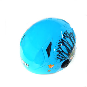 Casque de moto demi-face à motif crâne Predator, casque modulaire de motocross, accessoires de moto, casques ouverts pour la conduite en gros - Product Image 1