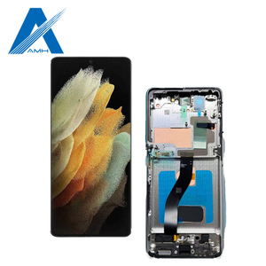 สําหรับSamsung Galaxy S21 Ultra 5G <span class=keywords><strong>G998B</strong></span> <span class=keywords><strong>G998B</strong></span>/DSจอแสดงผลLcdพร้อมหน้าจอสัมผัสDigitizerทดสอบใหม่ - Product Image 1