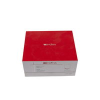Custom High-End Art Paper Test Tube Packaging Boxes with Waterproof Portable Design Embossing Matt Lamination-Durable & Reliable