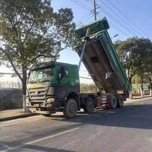 Camion à benne basculante HOWO 8x4 336 d'occasion en Chine, 8x4 336/375 d'occasion à prix compétitif - Product Image 1