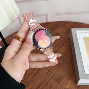 <span class=keywords><strong>Correa</strong></span> láser de resina deslumbrante IVANHOE para <span class=keywords><strong>Samsung</strong></span> Galaxy <span class=keywords><strong>Watch</strong></span> 5Pro 45mm <span class=keywords><strong>Watch</strong></span> 6/<span class=keywords><strong>5</strong></span>/4 40 <span class=keywords><strong>44mm</strong></span> Classic 43 47mm <span class=keywords><strong>correa</strong></span> de reloj inteligente <span class=keywords><strong>Correa</strong></span> - Product Image 2