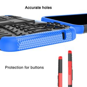 索尼Xperia 5 IV 10 III 5 1 II L4防滑气囊电话盖的防刮TPU <span class=keywords><strong>2</strong></span>合1装甲盒诺基亚G100 G400 G11 - Product Image 5