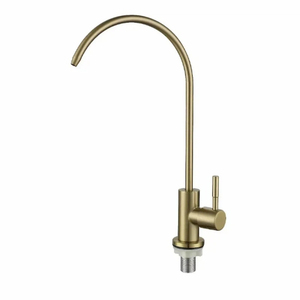 Custom Brushed Stainless Steel Watermark Kitchen Mixer <b>Filter</b> <b>Tap</b> Lead-free 304 Stainless Steel Faucet - Product Image 3