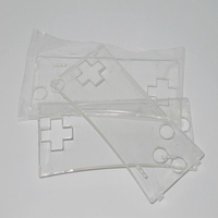 Coque transparente pour GameBoy Micro pour console GBM Faceplate Face Plate Case