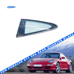 Ventana trasera de vidrio fijo con tinte oscuro para Porsche 911 996, lado izquierdo/derecho - Product Image 1
