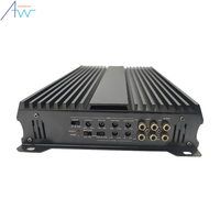 Özelleştirilmiş ses sistemi 4CH 4x80w araba stereo amp ses amplifikatörü OEM ve ODM 4 kanal mini araba amplifikatör
