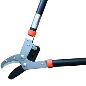 Ciseaux de jardin pliables durables avec poignée en caoutchouc et lame en alliage d'aluminium, taille grande, sécateur - Product Image 3