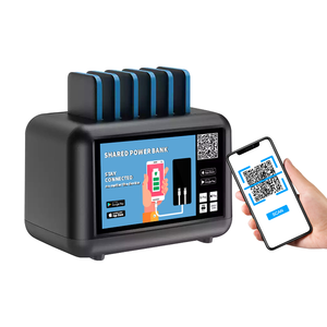 พาวเวอร์แบงค์ไฟฟ้าเช่าโรงพยาบาลไฟฟ้าแอปสำหรับภัตตาคารจ่ายได้6ช่อง - Product Image 1