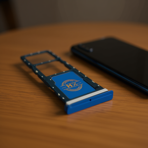 Bandeja SIM Azul para Samsung Galaxy A057/A05S 2023, Accesorios para Teléfono Móvil - Product Image 3