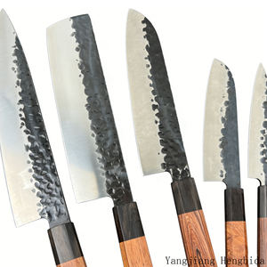 Customized Multipurpose Small Chef <strong>Knife</strong> 5Cr15MOV Stainless Steel Sharp Blade Ambidextrous Ebony Rosewood Handle Dishwasher <strong>Safe</strong> - Product Image 5