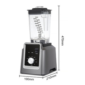 Profesyonel Ticari <span class=keywords><strong>Blender</strong></span> 2200W Elektrikli Pil/USB Düğmeli Buz Kırıcı Smoothie Yapıcı Ev Tipi 9 Hızlı - Product Image 3