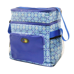 Borsa Termica Doppia per Picnic Medina Line Azzurra 25 Litri - Product Image 1