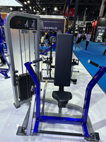 Máquina biomecánica selectorizada Cheernin de 6.0 mm mejorada para press de pecho, 462 LBS, de alta resistencia