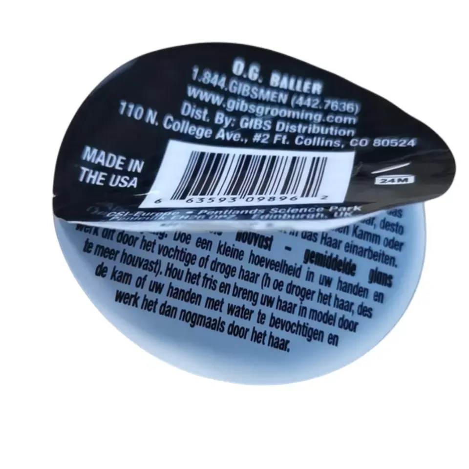 Üretici özel fabrika fiyat özel baskılı tıbbi şişe etiketi etiketleri rulo şeffaf etiket etiket