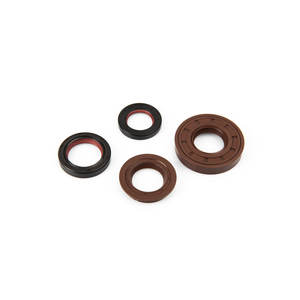 Jeu de joints d'huile FKM / PTFE pour révision pour scooter Minarelli-Yamaha et Quad 2T 50 cc - Product Image 1
