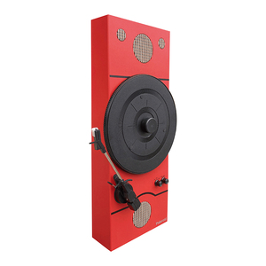 Verticale vinyle <span class=keywords><strong>platine</strong></span> tourne disque mural lecteur de musique 3 vitesse LPLATEAU tournant - Product Image 2