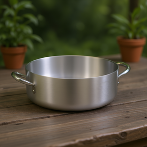 Casserole en aluminium (32cm) PROFESSIONNELLE SÉRIE 7000 Argent naturel 7016 32 - Product Image 3
