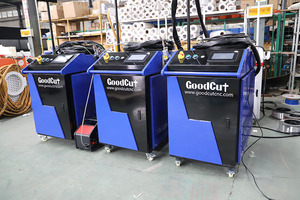 Maxcool Gc-wcc Bibo 1000w/1500w/2000w/3000w Machine de nettoyage continu de la rouille métallique pour bois, pierre et fibre, Nettoyeur laser - Product Image 3