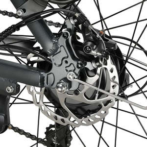 Vélo électrique urbain pliable T1 My Store le plus vendu pour adultes, moteur puissant de 250W, 0.0g, manuel, livraison rapide - Product Image 3