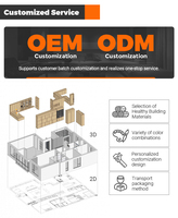 Armoires sur mesure simples, modernes, durables et écologiques pour villas, appartements, chambres à coucher et chambres compactes qui permettent de gagner de la place