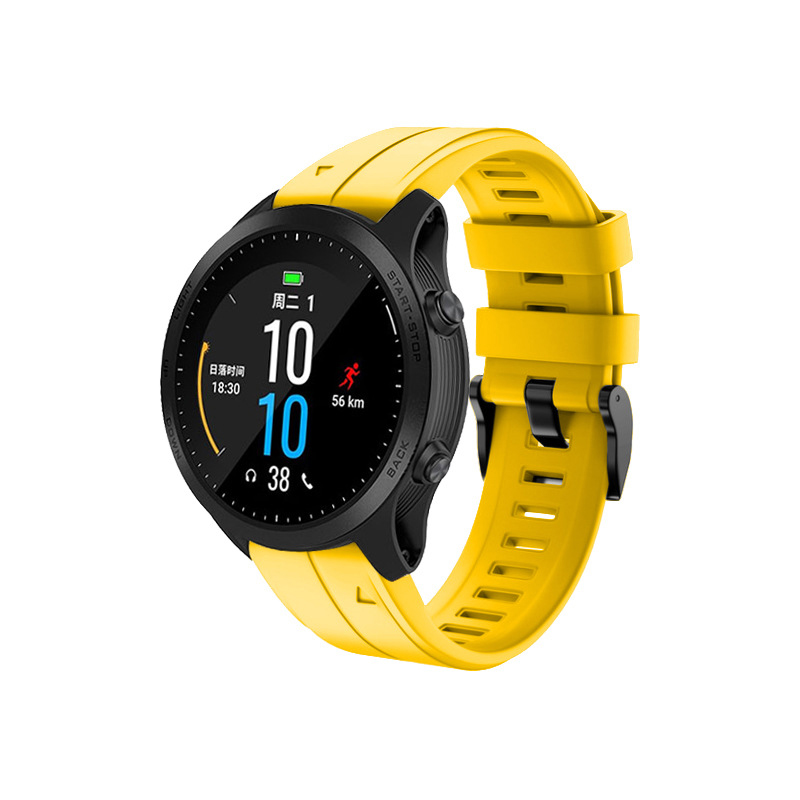 jaune (bracelet de montre uniquement)