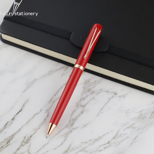 Stylos à bille de luxe en or rose de haute qualité Clip pour stylo à bille avec LOGO personnalisé pour cadeau d'hôtel <span class=keywords><strong>5</strong></span> étoiles - Product Image 4