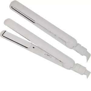 Floating Ceramic Plates Hair Flat Iron Wet and Dry Lockable Handle Hair Straightener Plancha Para El Cabello