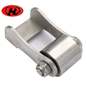 Bản Lề Cửa Trượt Bằng Thép Không Gỉ, Bản Lề Cổng Gập Linh Hoạt, Bản Lề Xoay Bi-<span class=keywords><strong>folding</strong></span> Gate, Khung Thẳng - Product Image 1