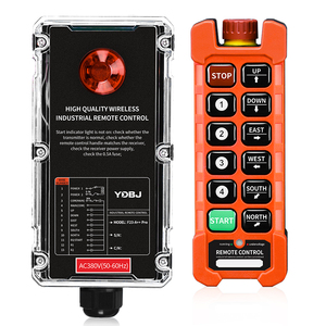 F23-A++ Mise à niveau haut de gamme économique pour grue à pont et treuil industriel intelligent, avec télécommande RC 433 MHz et - Product Image 5