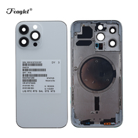 Fournisseur chinois en gros de coques arrière de téléphone portable de marque Feaglet, coque arrière de téléphone pour iPhone 13Pro