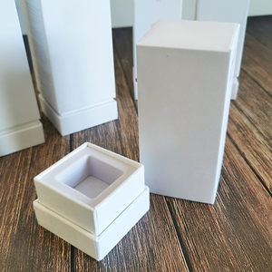 Sang trọng thanh lịch và giá cả phải chăng nhiều tùy chọn hoàn thiện hộp đồ trang sức Hộp quà tặng hộp nước hoa với chèn - Product Image 3