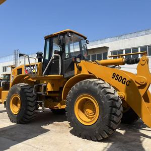 รถตักขนาดเล็กหนอนผีเสื้อ950 950C 950B พร้อมจอยสติ๊ก AC รถตัก950GC แมวด้านหน้า - Product Image 5