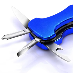 Fabbrica all'ingrosso in acciaio inox multifunzione apribottiglie <span class=keywords><strong>portachiavi</strong></span> Multi strumento coltello pieghevole <span class=keywords><strong>con</strong></span> <span class=keywords><strong>torcia</strong></span> - Product Image 6