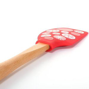 Manche <span class=keywords><strong>silicone</strong></span> de <span class=keywords><strong>cuisine</strong></span>, <span class=keywords><strong>spatule</strong></span> en <span class=keywords><strong>silicone</strong></span> - Product Image 5