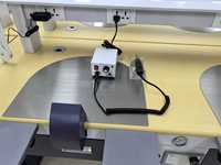 Poste de travail ergonomique pour laboratoire dentaire, pour travaux d'implantologie, en acier inoxydable durable, avec plateau ignifuge, table de laboratoire dentaire, hôpital