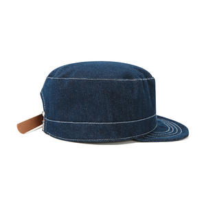 Cappellino da Baseball in Denim Vintage Unisex Accattivante |   Cappello da papà in stile coreano e giapponese per streetwear, moda casual e quotidiana (taglia grande) - Product Image 5