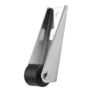 Rouleau de support de bas de porte Wukeshu en acier plaqué antirouille à usage général - Product Image 2