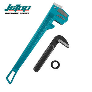 Jctop <span class=keywords><strong>ประแจ</strong></span>ท่อปรับได้สำหรับงานหนักเครื่องมือก่อสร้างอุปกรณ์ประปา - Product Image 6