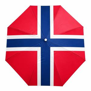 Sombrilla con Diseño de la Bandera Nacional de Argentina, para <span class=keywords><strong>Sol</strong></span> y Lluvia, Venta al Por Mayor - Product Image 5