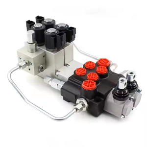 Válvula Solenoide Electrohidráulica Serie P40, Válvula Direccional Hidráulica de 3 Vías - Product Image 1