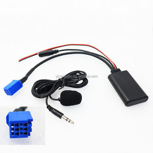 AUX <span class=keywords><strong>Bluetooth</strong></span> per Trasmissione Musicale ad Alta Velocità, Configurazione Microfono per Chiamate Chiare per <span class=keywords><strong>Auto</strong></span> TOYOTA CROWN LEXUS IS300 ES350 LX570 - Product Image 1