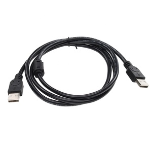 Cable USB 1,5 de alta velocidad de 2,0 m, extensor de extensión macho A macho, Cable para disco duro, Webcom, cámara - Product Image 2