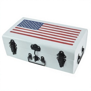 Personalized Aviation <b>Suitcase</b> Travelling Picnic Packaging Pilots Briefcase <b>Box</b> US Custom Printed Trunk <b>Box</b> Case Wholesale Price - Product Image 1