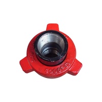 Raccord de tuyauterie pour champ pétrolier Fig206 400 602 1502 Union à marteau fileté femelle