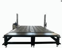 Máquina de Corte de Espuma CNC 2D 3D RC1330 Rongchi, Control Mach3, Fácil de Operar, Cortadora Automática de Espuma de Poliestireno EPS con Hilo Caliente, 1300x3000mm