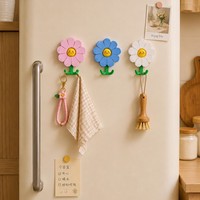 Pinces de rangement rectangulaires en plastique pour cuisine et salle de bain, portables, mignonnes, pratiques, créatives, uniques, populaires et amusantes