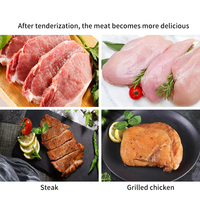 Machine automatique neuve en acier inoxydable pour aplatir les poitrines de poulet / Attendrisseur de viande