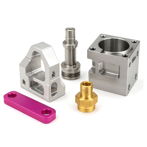 Chính Xác OEM Tùy Chỉnh <span class=keywords><strong>5</strong></span> Trục Kim Loại 3D In Ấn Brass Nhôm Thép Không Gỉ Phay Chuyển Phần <span class=keywords><strong>CNC</strong></span> Trung Tâm Gia Công Dịch Vụ - Product Image 1